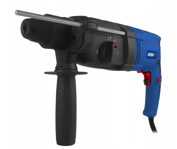 Młotowiertarka Dedra DED7850 Sds Plus 900W walizka
