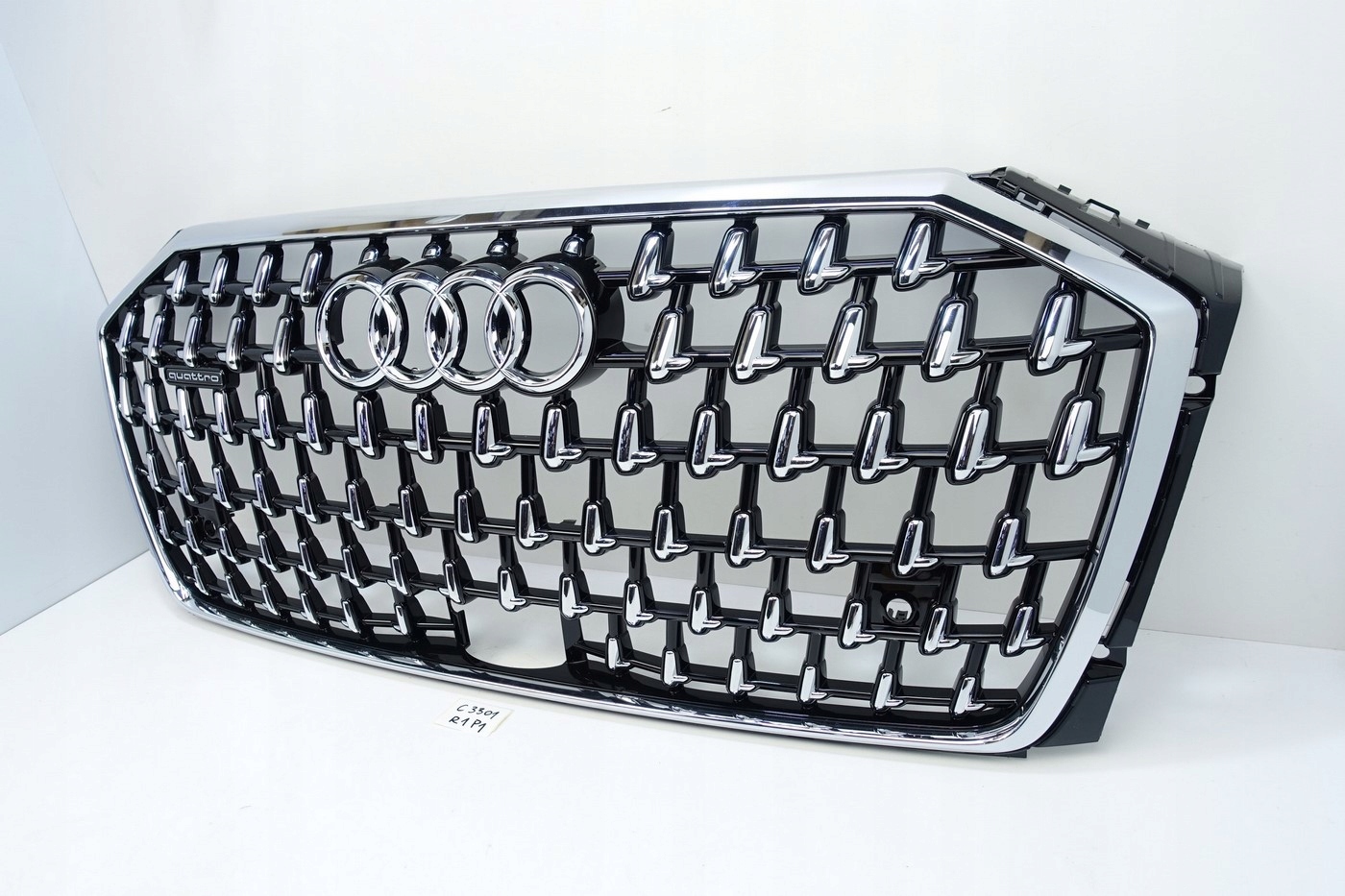 front PREKLADgrill bumper AUDI A8 S8 D5 LIFT S-LINE 21