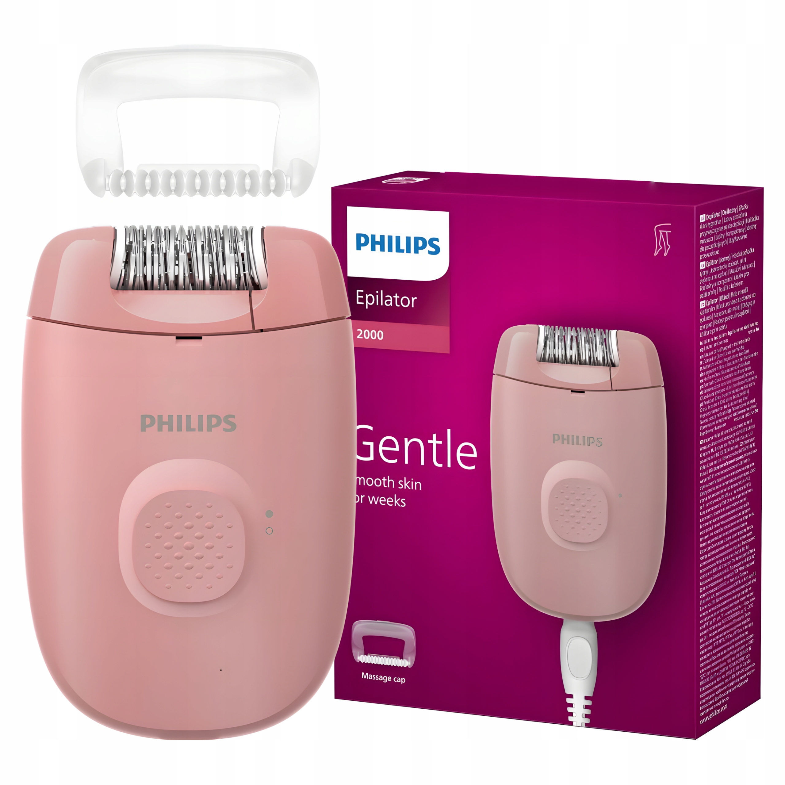 Depilator Philips Essential BRE227/00 Gładka skóra na co dzień