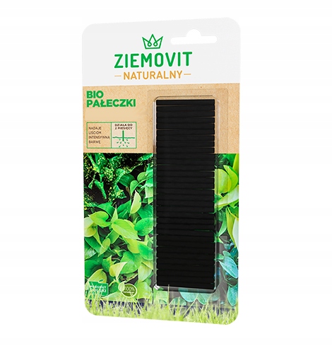 

Ziemovit Bio Pałeczki Nawozowe Uniwersalne