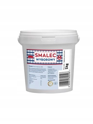 Levně 3x Výběrové sádlo 1 kg Fat Chef