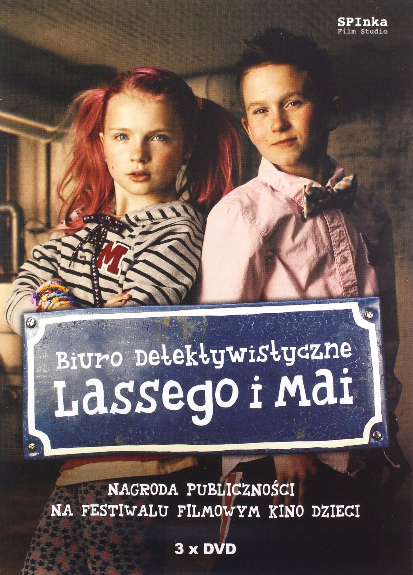 

Biuro Detektywistyczne Lassego I Mai (3DVD)