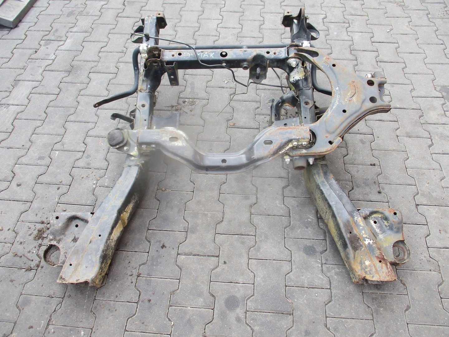 RAMA Achsträger ISUZU D MAX DMAX