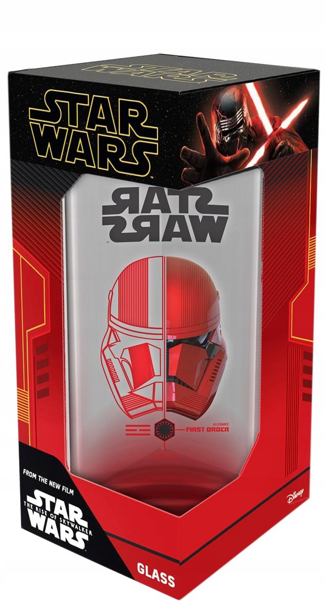 

Szklanka Star Wars 270ML Invictus 1928