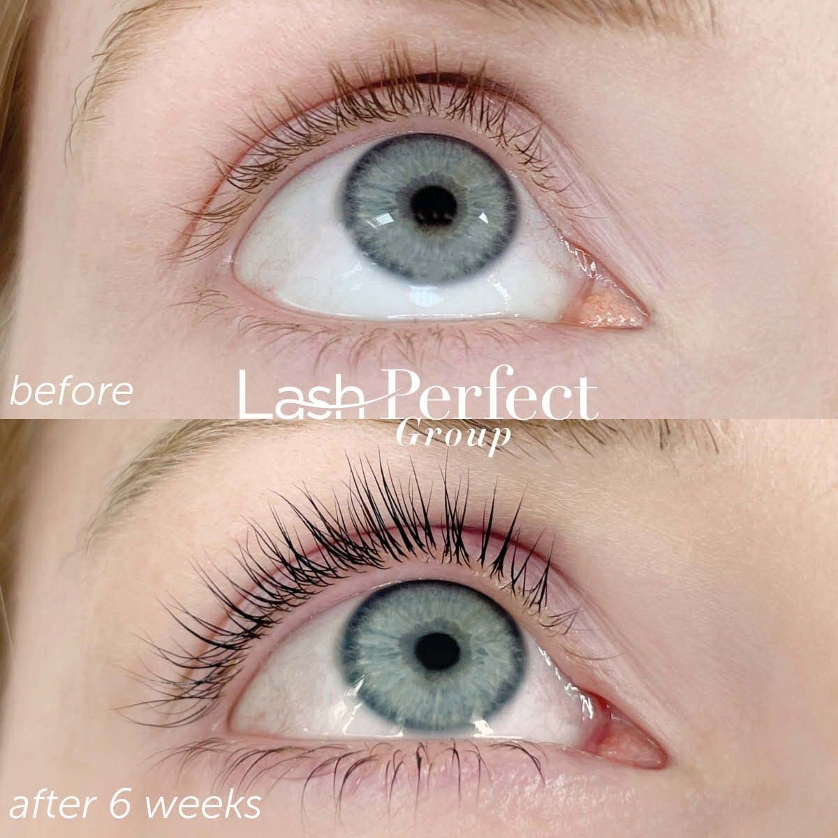 LASH PERFECT Serum Wzrostu Rzęs 6ml Naturalne Dłuższe Rzęsy w 30 Dni — miniatura 6