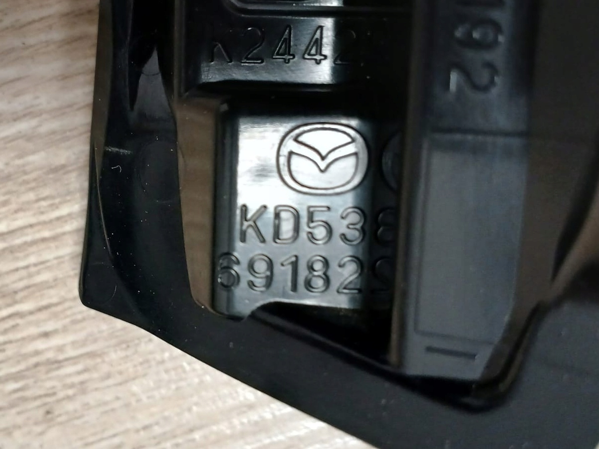 MAZDA 6 GJ 12-16r indicator LED of left mirrors OE