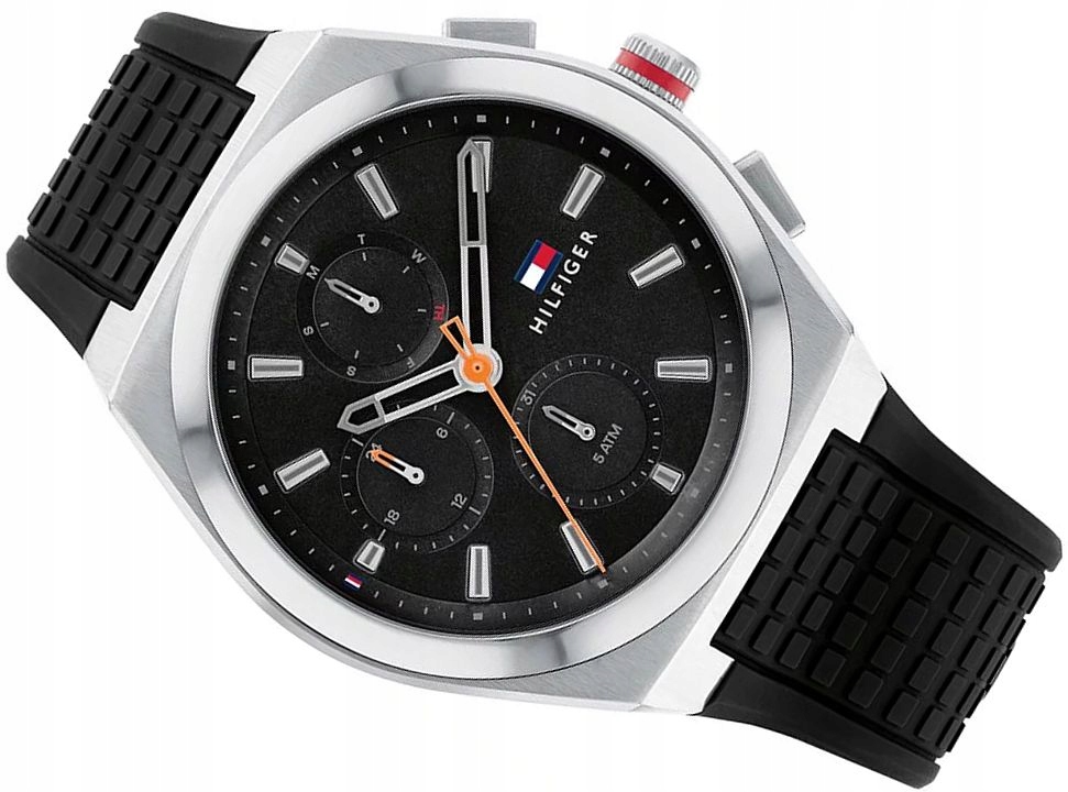 Pánské Hodinky Tommy Hilfiger 1791898 Connor Black