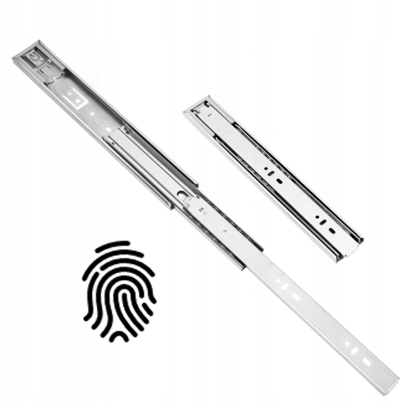 Prowadnica kulkowa push to open H-45 L-500