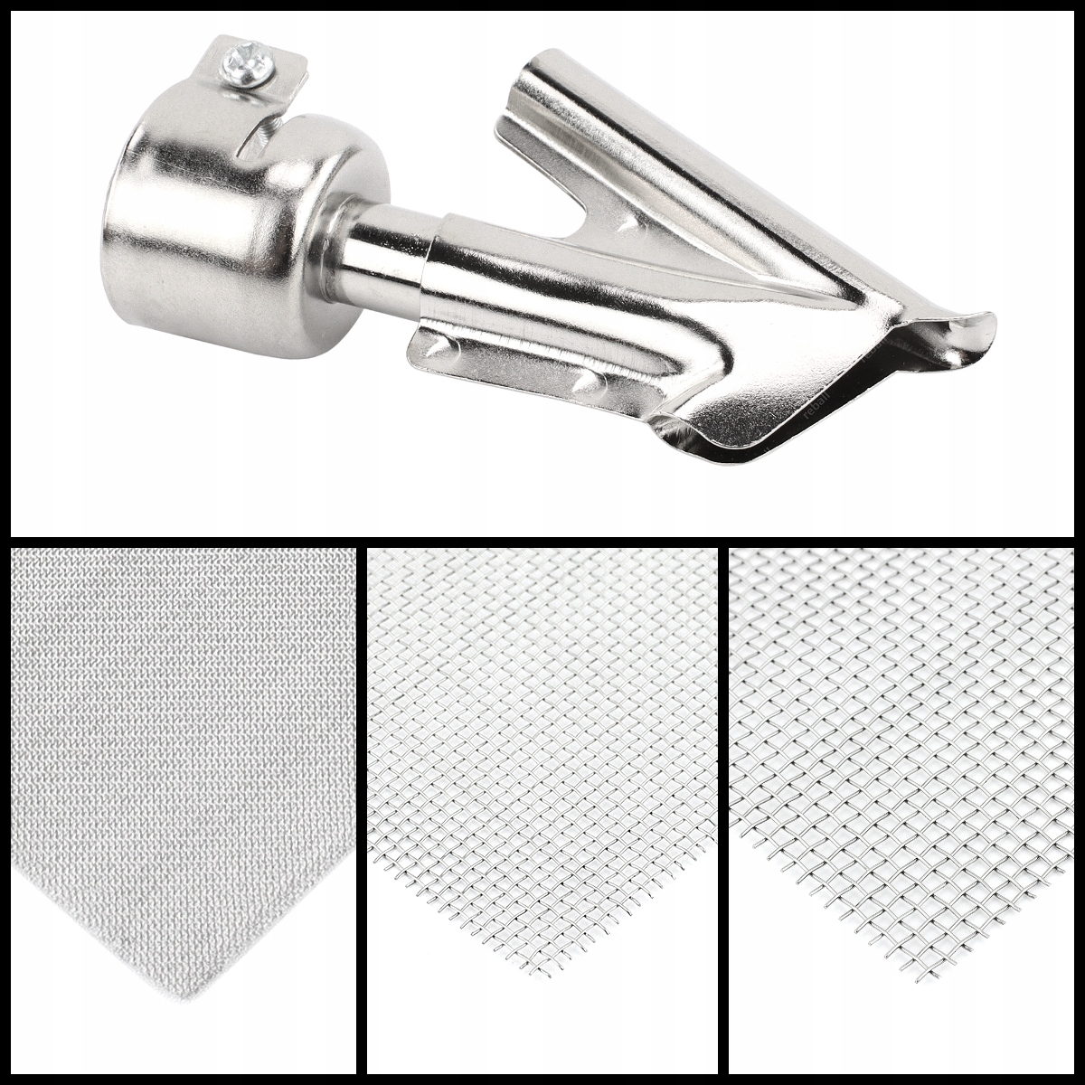 SPAWARKA DO PLASTIKU MOC 700W - XL ZESTAW DYSZ SPOIWO ABS PP DYSZA BUT IPA Kod producenta SPAWARKA LUTOWNICA HOTAIR YIHUA 959D-I ZESTAW