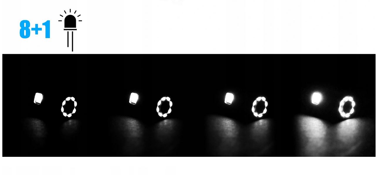 Инспекционная камера DUO ENDOSCOPE 10M 9LED 2XFULL HD