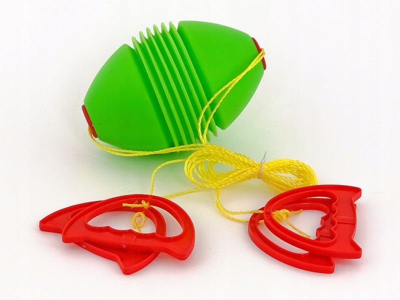 Gra latająca bila zręcznościowa plenerowa zabawa Materiał plastik