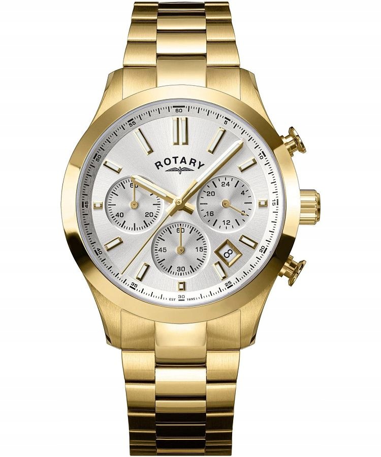 Pánské hodinky Rotary Heritage Chronograph