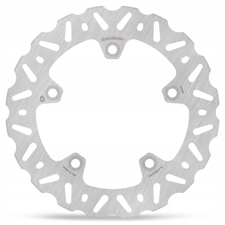 Moto-master Brzdový Kotúč Zadný Zadný Nitro Road Suzuki: Gsf, Gsr, Gsx,