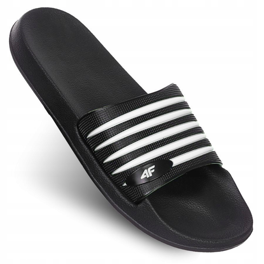 KLAPKI MĘSKIE 4F SPORTOWE GUMOWE BASENOWE NA LATO PO DOMU Marka 4F