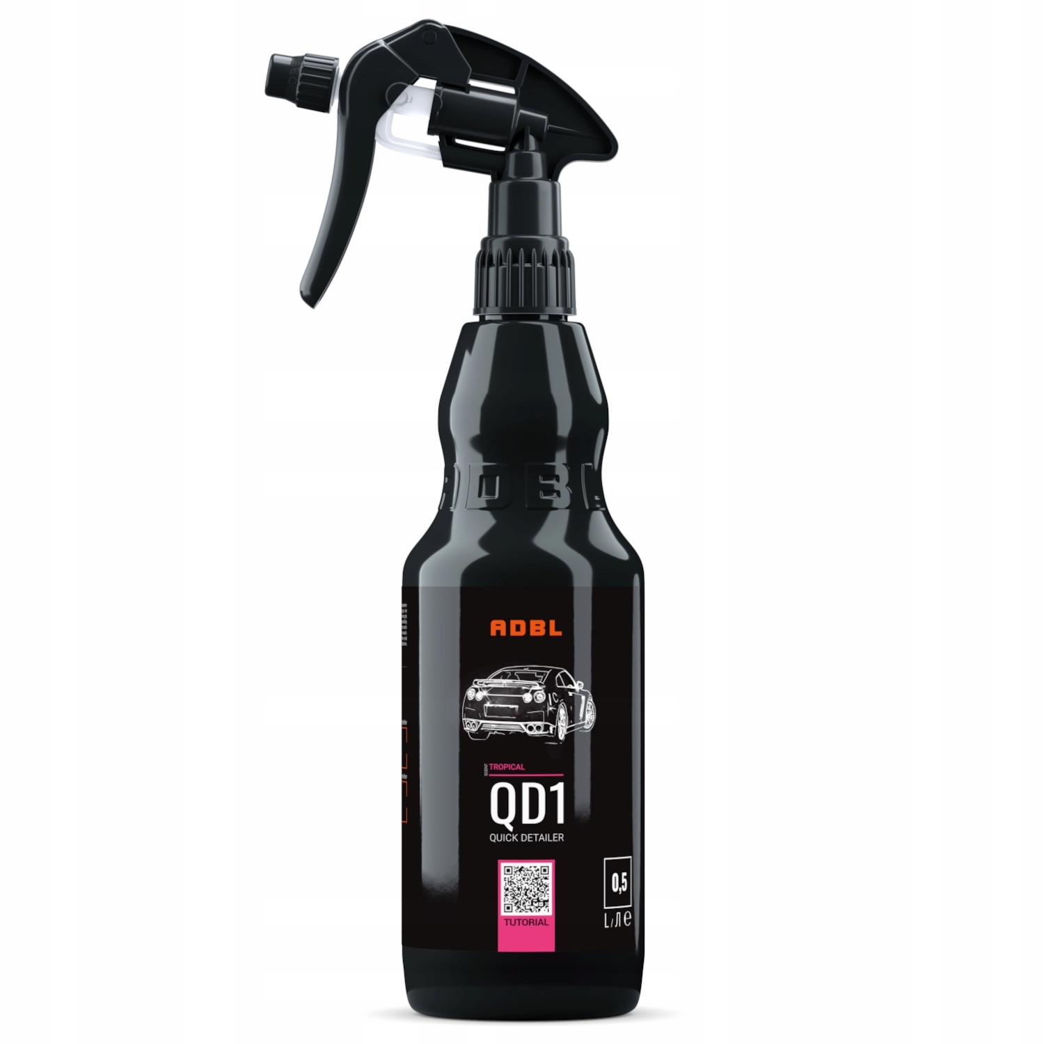 Adbl QD1 500ml Quick Detailer Płynny Wosk Samochodowy Nabłyszcza Lakier