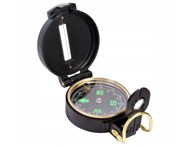 KOMPAS RĘCZNY KIESZONKOWY BUSOLA Z NAMIERNIKIEM EAN (GTIN) 5901002241277