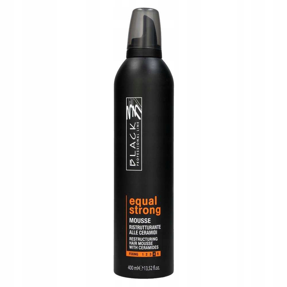 

Black Equal Strong Hair Mousse odżywcza pianka 400
