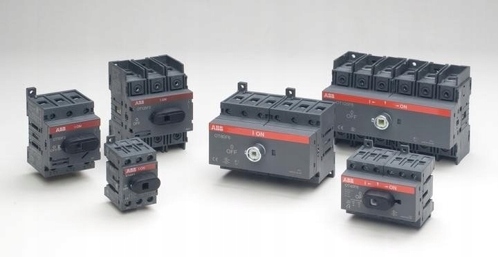 Izolační odpojovač OT125F3, 125A, 3-pólový, bez hřídele a rukojeti