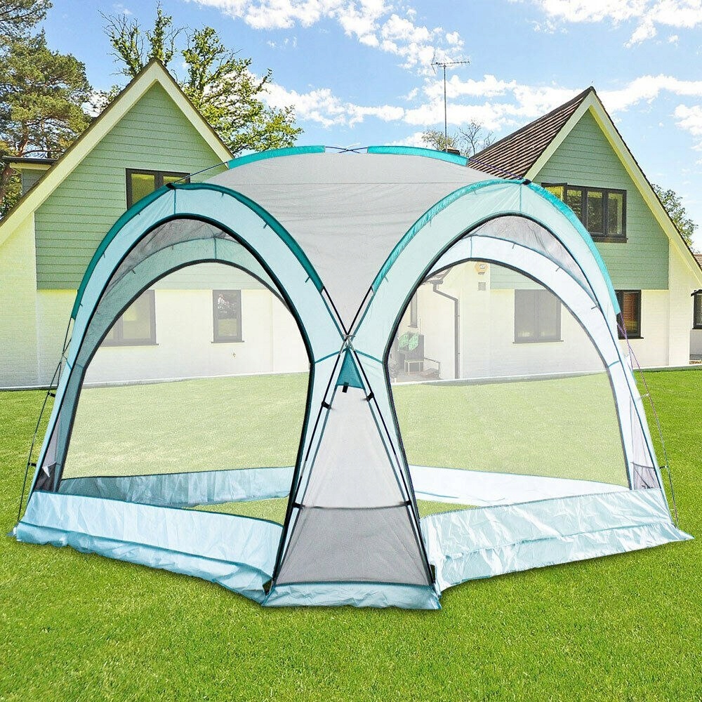 Różowy Namiot Ogrodowy 3,5x3,5m Producent Bituxx