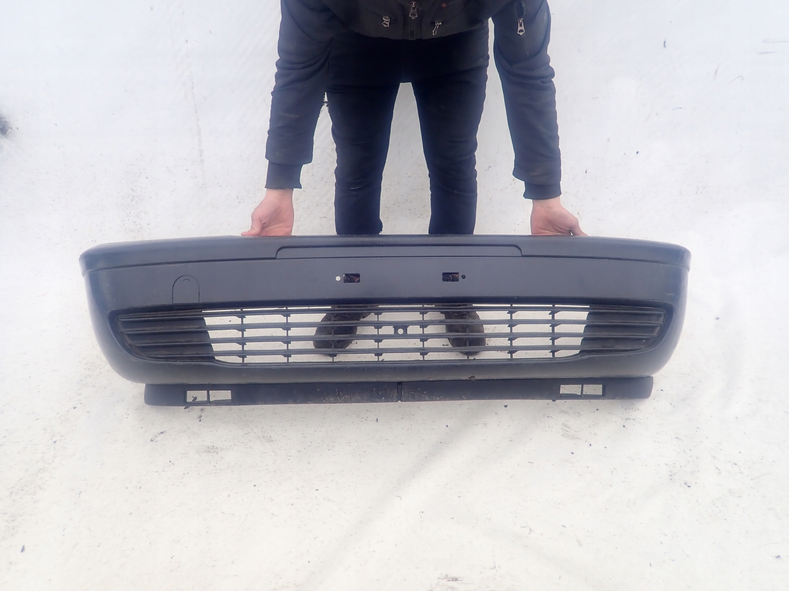 OPEL ZAFIRA A 99-05 bumper front front