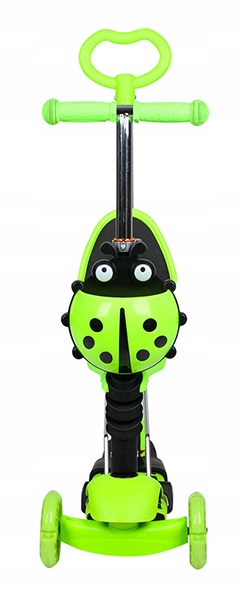 HULAJNOGA TRÓJKOŁOWA BALANSOWA DLA DZIECI PCHACZ Kod producenta 01-GREEN