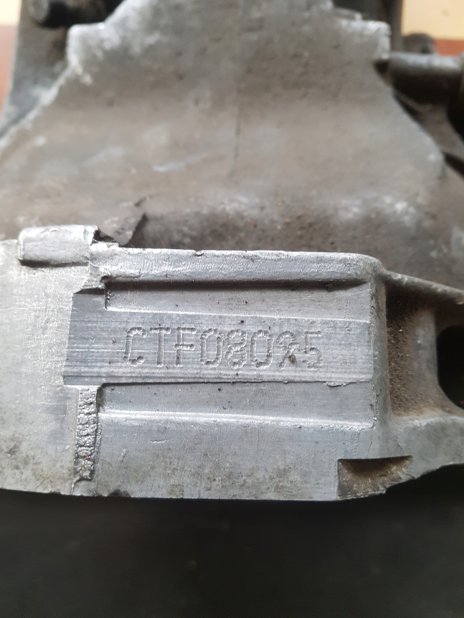 CAMBIO manuale VOLKSWAGEN PASSAT B5 4X4 1.8 T CTF