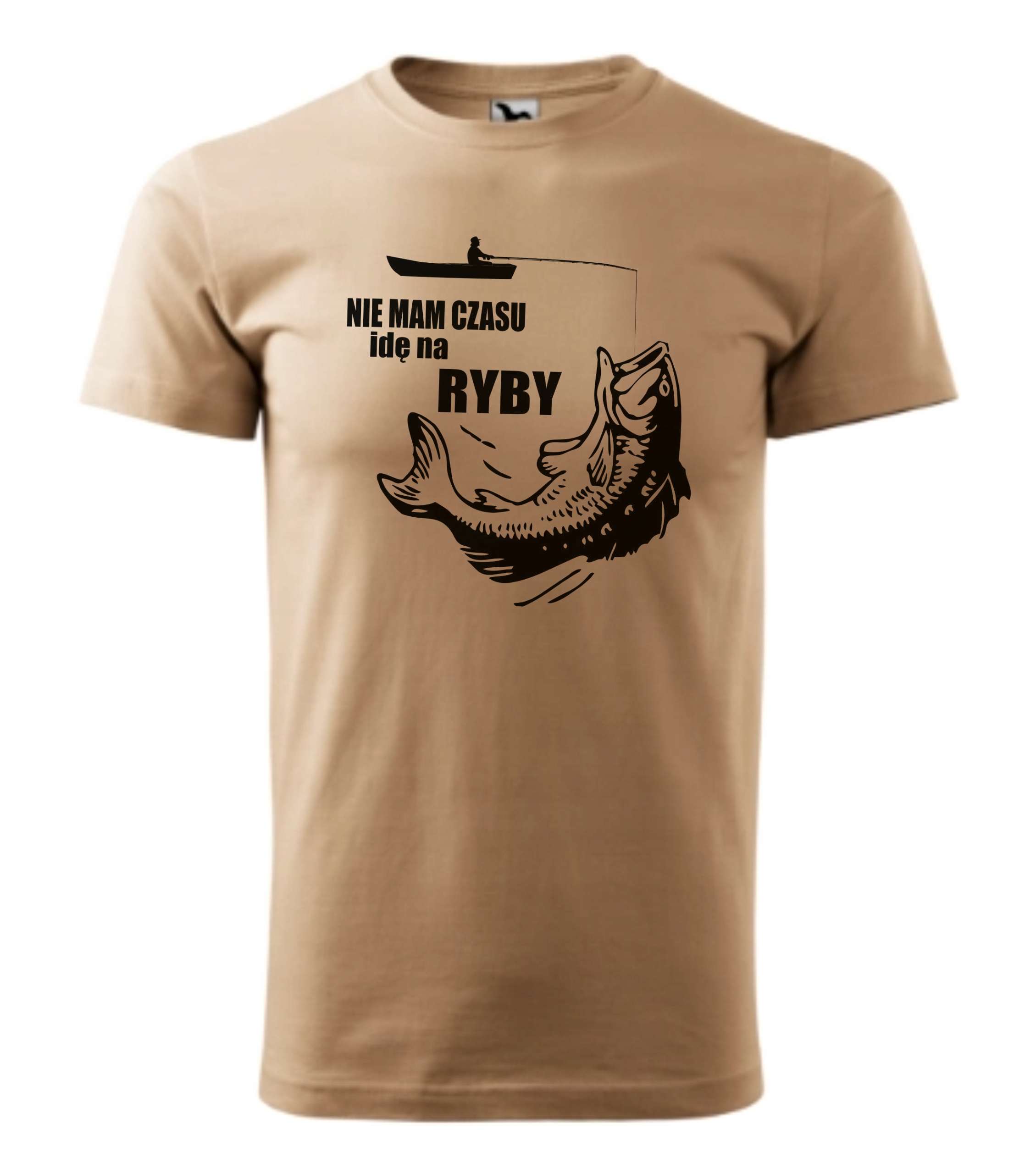 

Koszulka wędkarza nie mam czasu idę na RYBYprezent