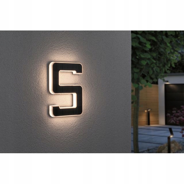 Paulmann Numer domu SOLAR 5 LED 0,2W 3000K IP44 Marka Paulmann