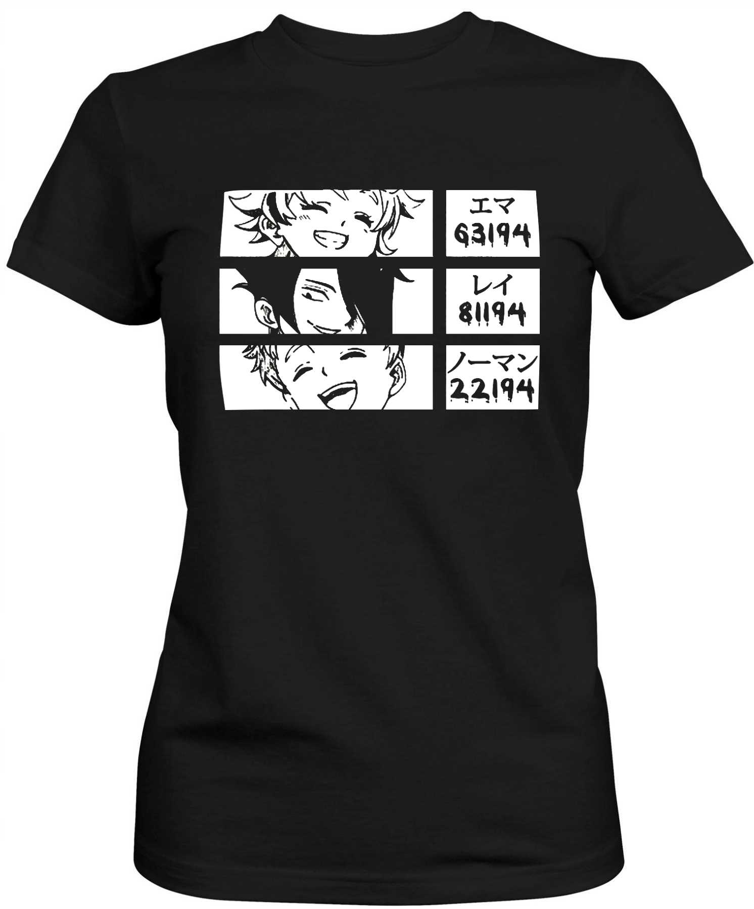 

Koszulka damska The Promised Neverland Emma manga