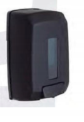 Levně Dávkovač Mýdla 1,1 L Černý „soft Touch“