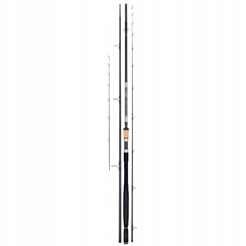 Wędka Gruntowa Daiwa N'Zon Slim Medium Feeder 12' 3.66m 120g 3+2cz.