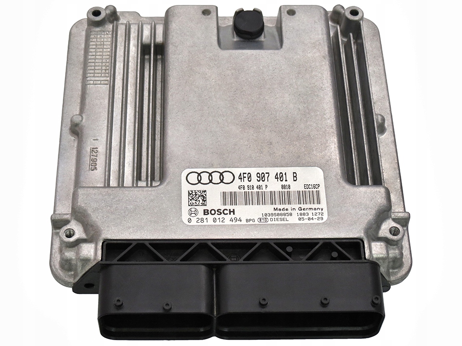 KOMPUTER ECU AUDI A6 3.0 TDI 4F0907401B 0281012494