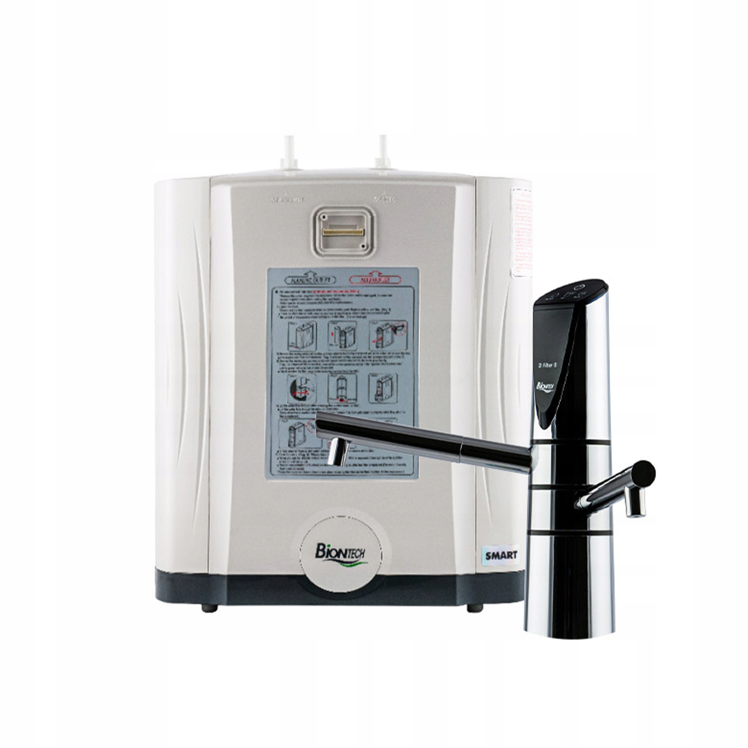 Jonizator wody Biontech Btm 105DN woda alkaliczna i wodór książka!