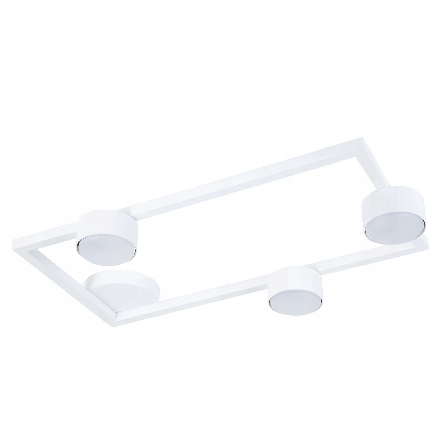 Stropná lampa Sigma Lighting Frame biela 3xGX53 12W moderná