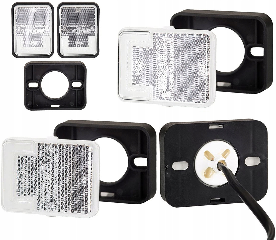 

Lampka Biała Przyczepki Horpol Neon 9 Led