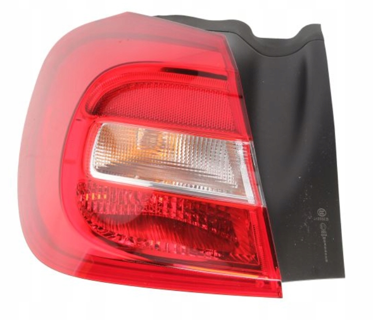 Vnější Zadní Lampa Levá Mercedes Třídy Gla 13-16 Ece S Žárovkovou Lištou