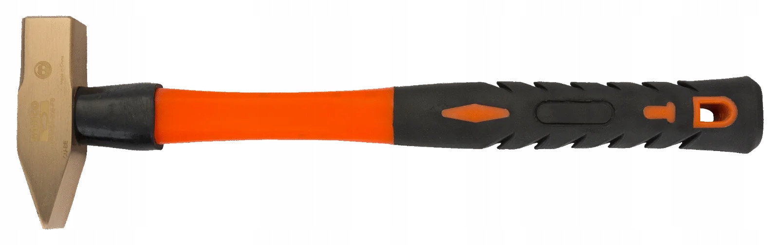 Młotek nieiskrzący CU-BE z trzonkiem z włókna szklanego 1000g BAHCO Marka Bahco