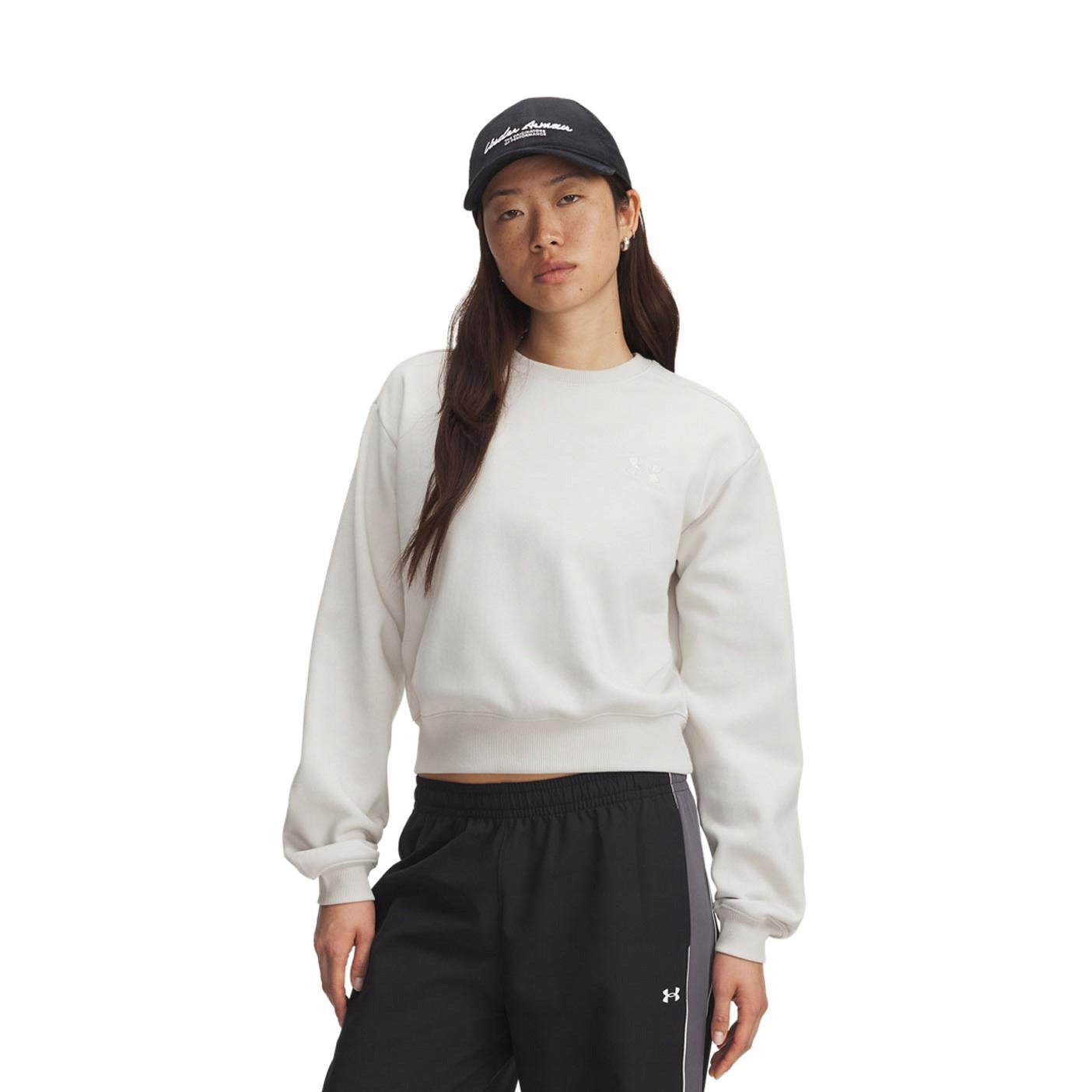 Dámská Mikina Ua Icon Vida Flc Crew L