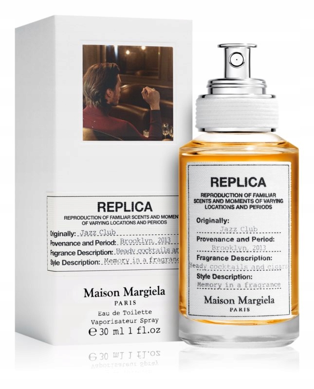 Maison Margiela Replica Jazz Club Edt 30 ML