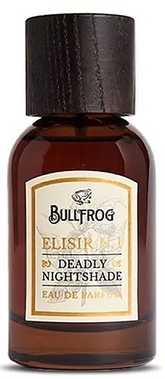 Bullfrog Elisir N.1 Deadly Nightshade Parfémovaná Voda 100 ML Pro Muže