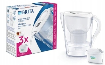 Dzbanek Brita z filtrem Marella biały 3X Maxtra Pro Pure Performance