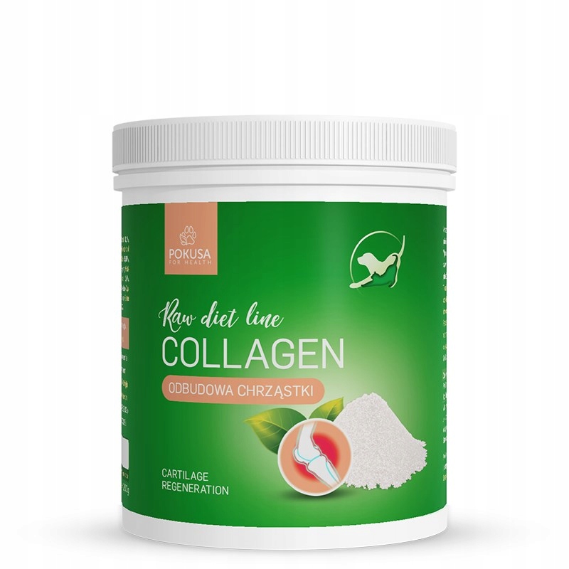 Levně Pokusa Raw Diet Line Collagen 200 g