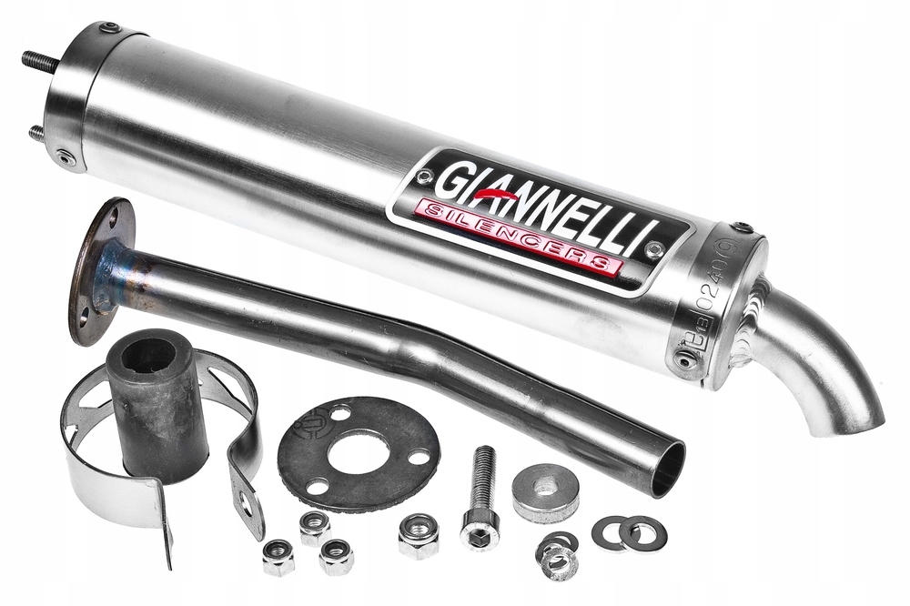 Koncovka výfuku Giannelli Enduro Aluminium, Beta Rr Enduro Supermotard