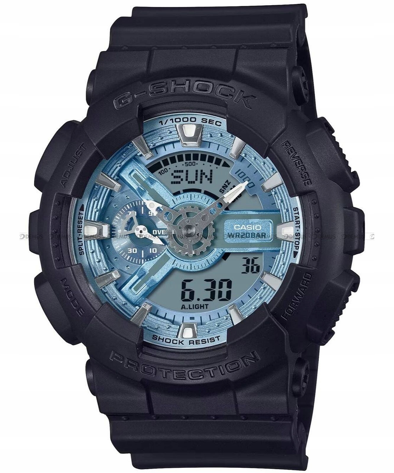 Pánské hodinky Casio G-shock Classic řady 110