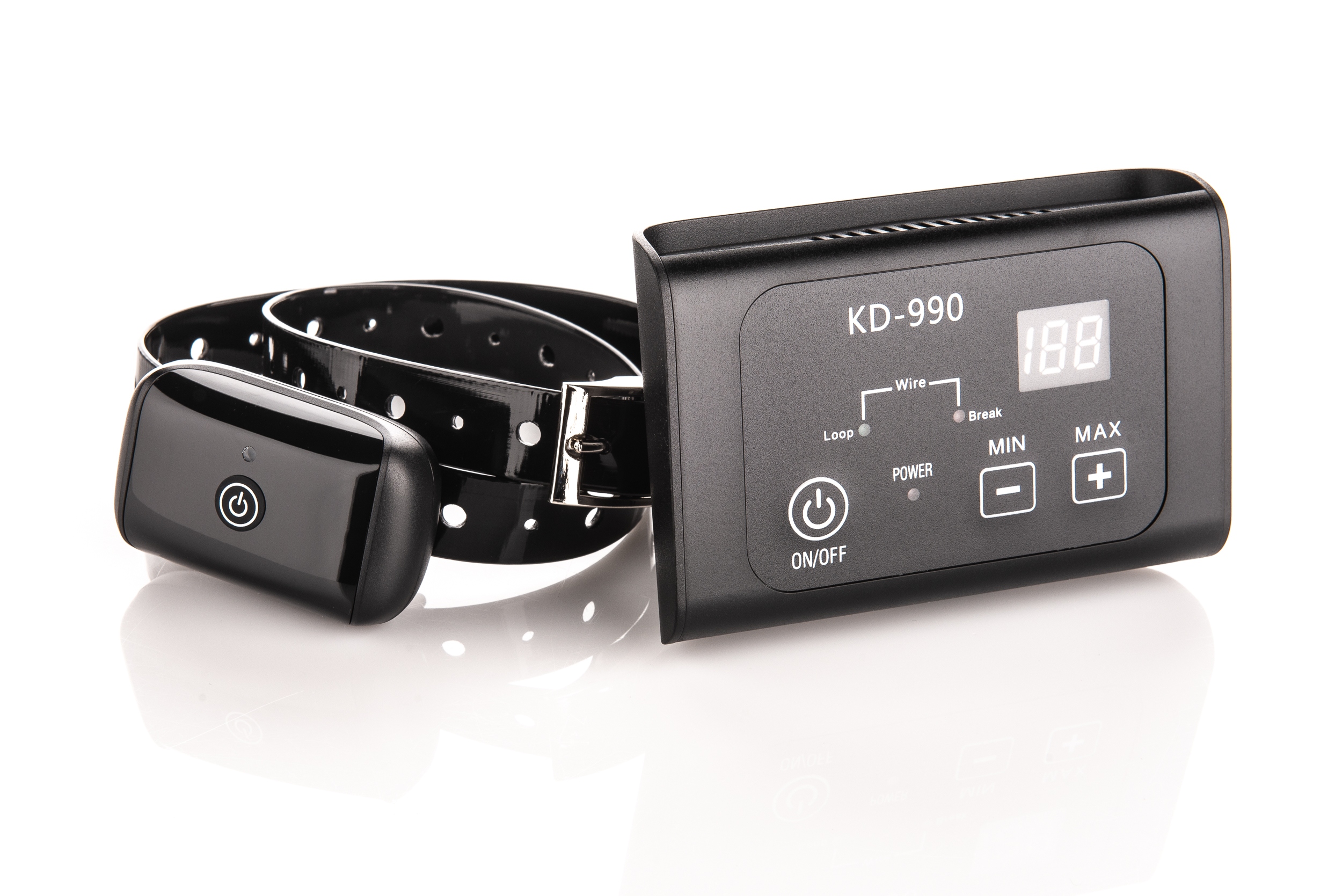 Pastuch Elektroniczny Niewidzialne Ogrodzenie dla Psa KD-990