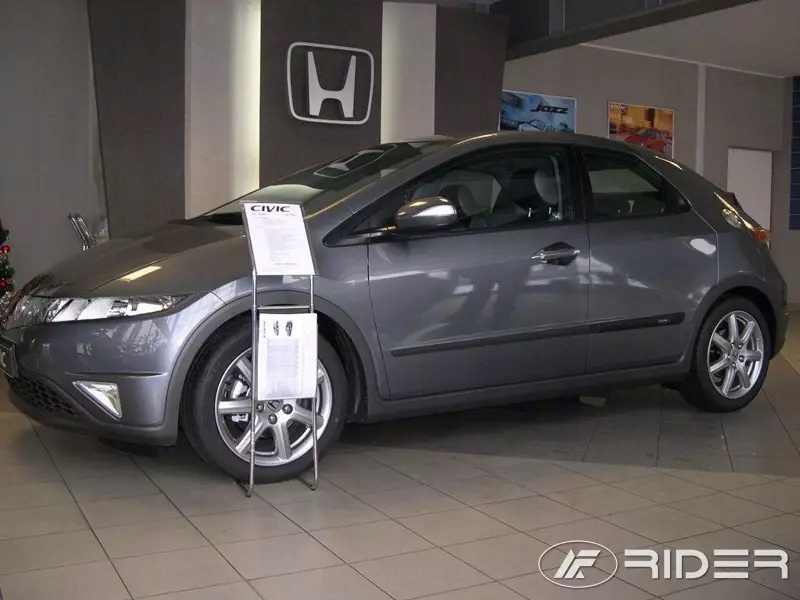 Honda Civic 06-11 Hb bočné lišty
