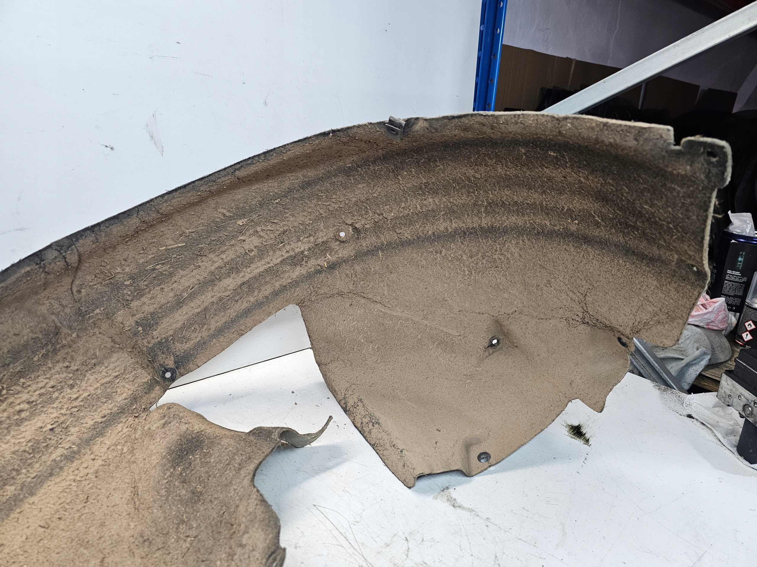 mudguard right front AUDI TT 8J 8J0821172A