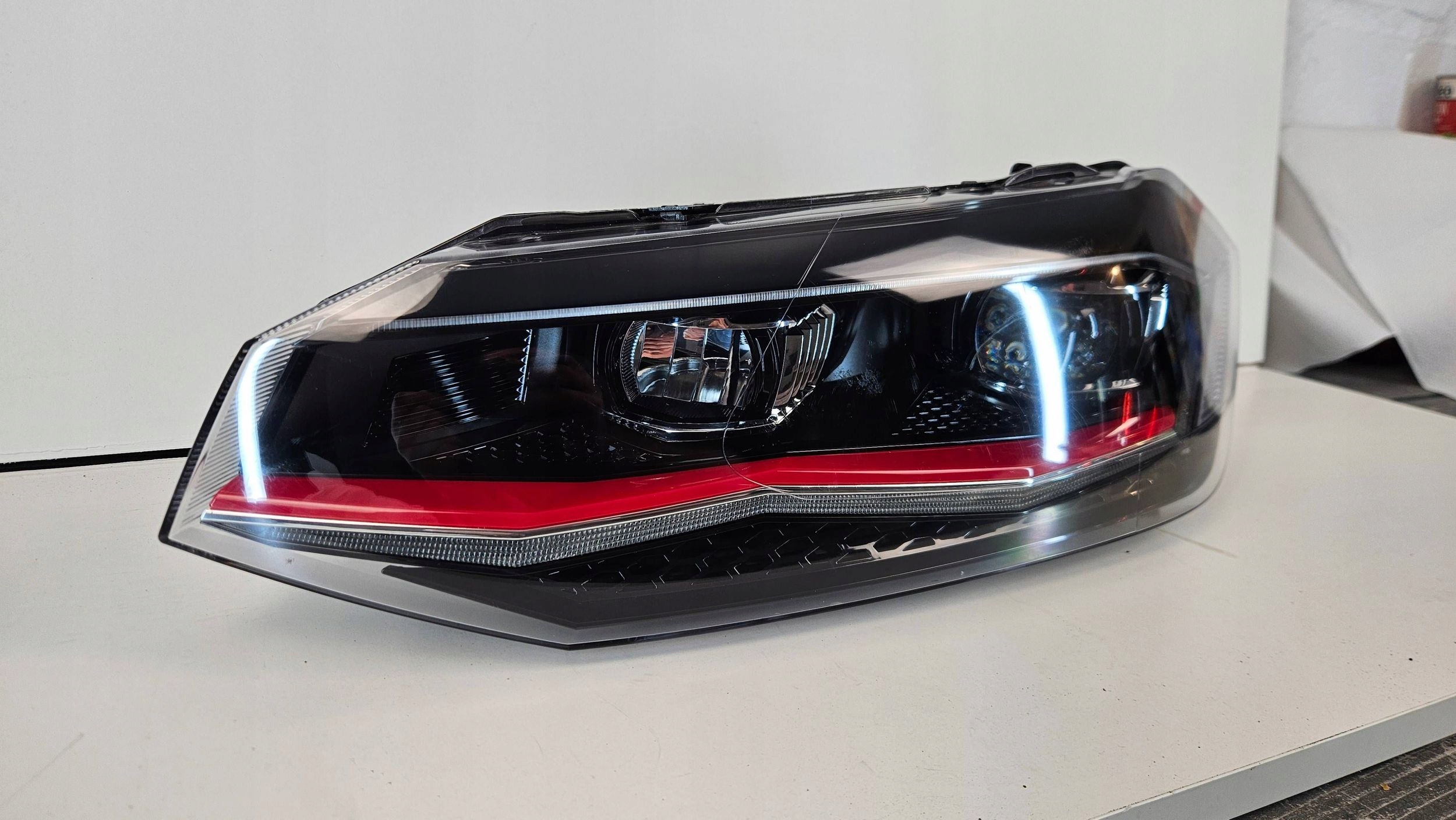 VW Polo VI 6 GTI LED 2G 17- light left front front Reflektor 2g1941035c