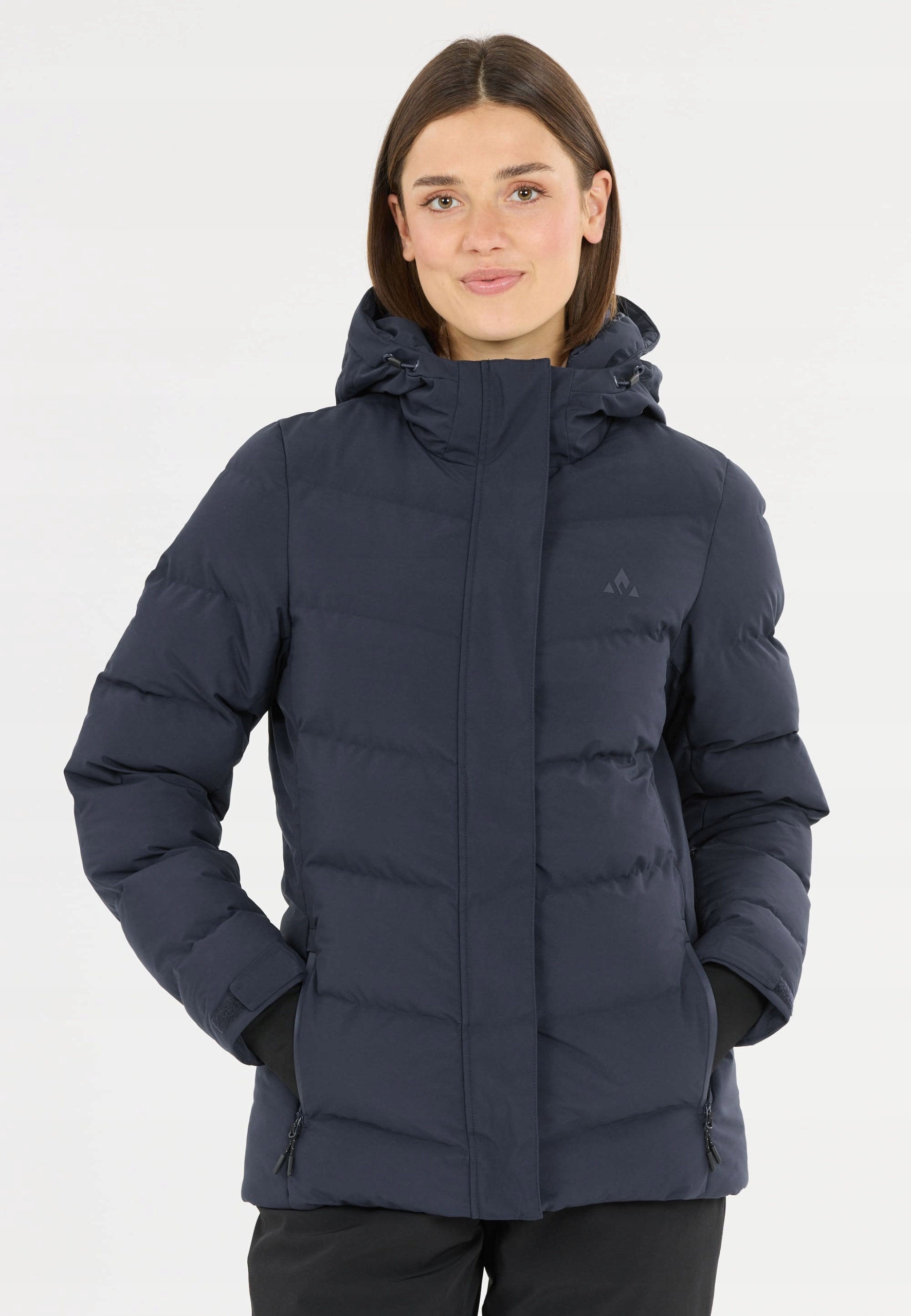 Kurtka narciarska damska Whistler Cheno W-pro 10000 Granatowy 44