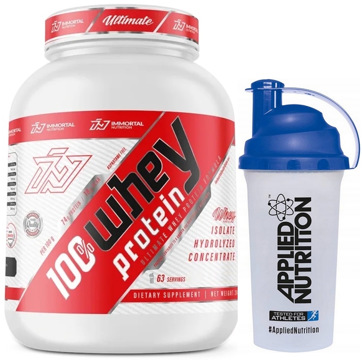 Immortal Whey Protein Instant 2000 g Syrovátkový Protein Hydrolyzát Wpc